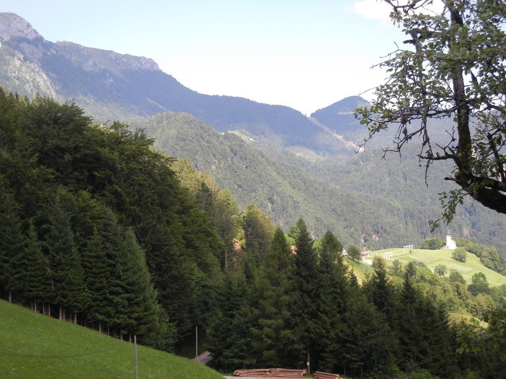 Guesthouse Tolc Spodnja Sorica Zewnętrze zdjęcie